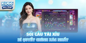 Phương pháp soi cầu tài xỉu