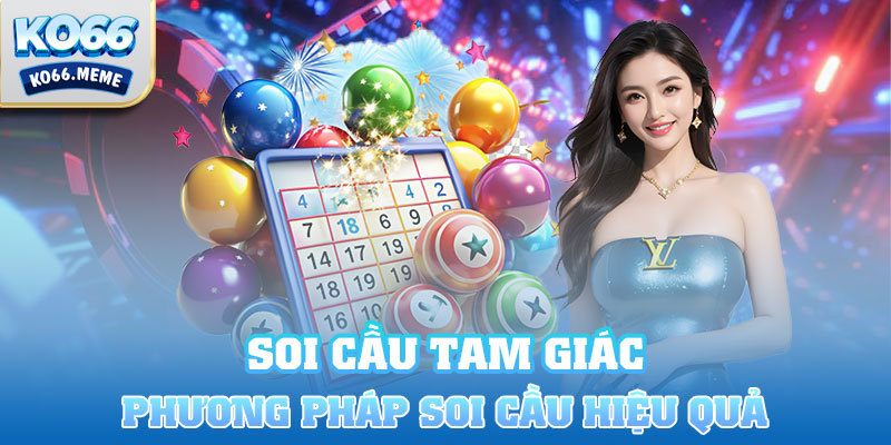 Soi cầu tam giác