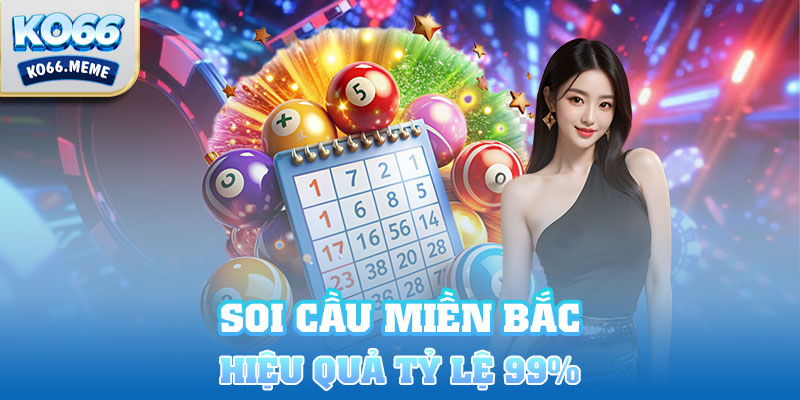 Soi cầu miền bắc