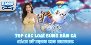 Top các loại súng bắn cá